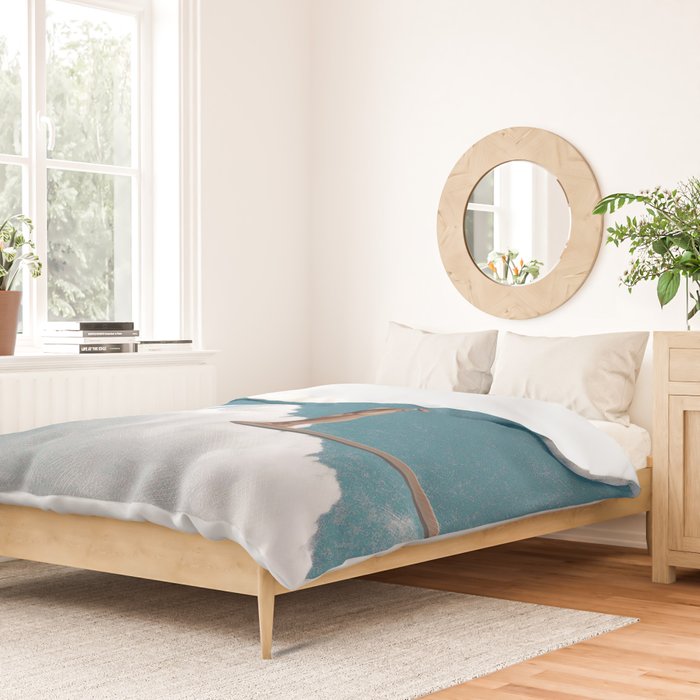 Surreal reverie Duvet Cover Gallery Image 2