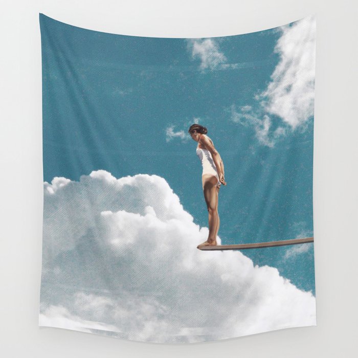 Surreal reverie Wall Tapestry Gallery Image 4