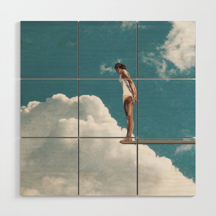 Surreal reverie Wood Wall Art Gallery Image 1