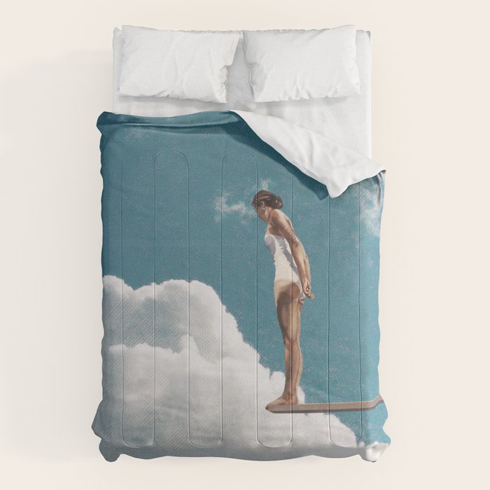 Surreal reverie Comforter Gallery Image 6