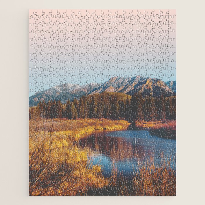 Mountain Creek Jigsaw Puzzle Gallery Image 1