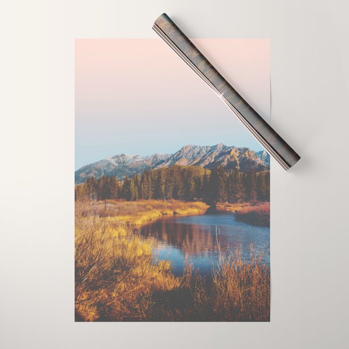 Mountain Creek Wrapping Paper Gallery Image 1