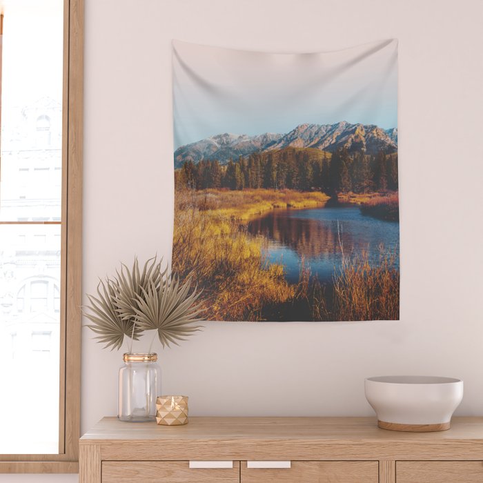 Mountain Creek Wall Tapestry Gallery Image 2