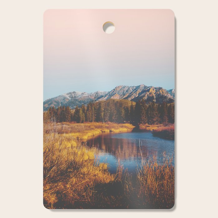 Mountain Creek Cutting Board Gallery Image 1