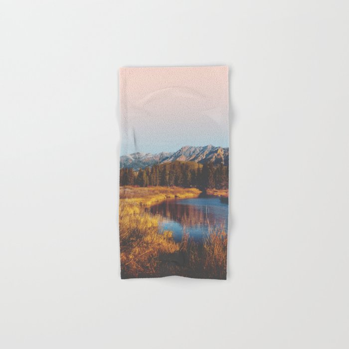 Mountain Creek Bath Towel Gallery Image 1