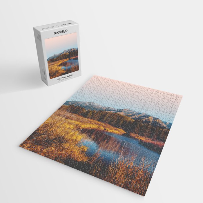 Mountain Creek Jigsaw Puzzle Gallery Image 2