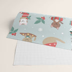 Christmas Festive Cute Holiday Kittens Wrapping Paper Gallery Image 2