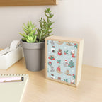 Christmas Festive Cute Holiday Kittens Mini Art Print Gallery Image 2
