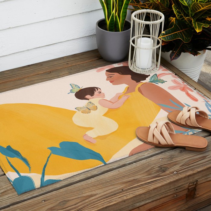My World  Outdoor Rug Gallery Image 2