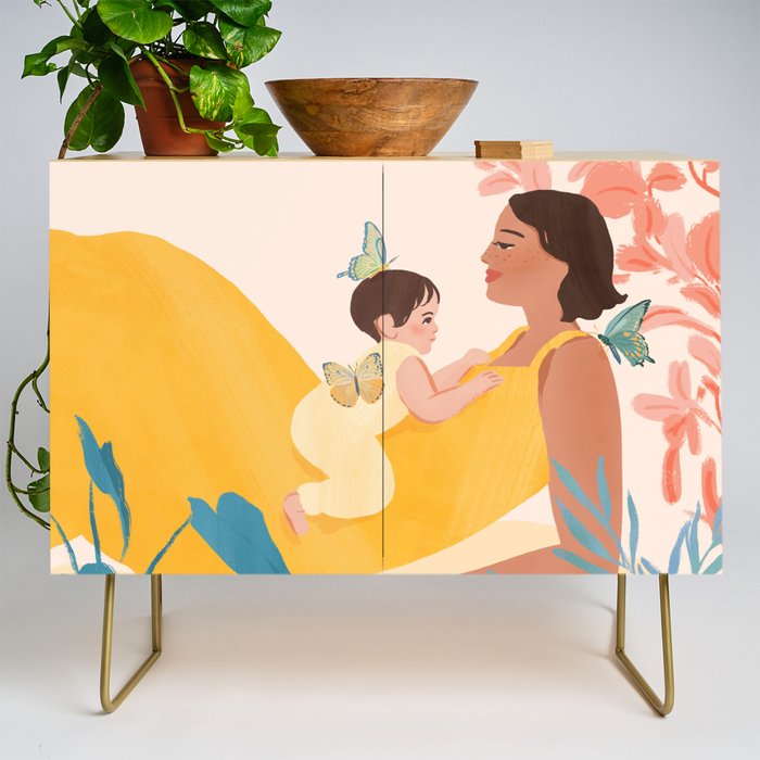 My World  Credenza Gallery Image 1