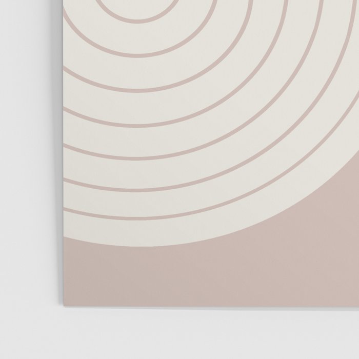 Two Tone Line Curvature LVII Poster Gallery Image 3