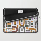 Shapes and animal print C Laptop Sleeve Gallery Image 2