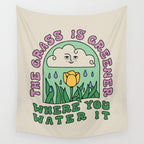 Grass Is Greener Wall Tapestry Gallery Image 4