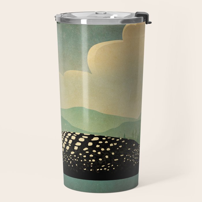 Common Loon Bird Travel Mug Gallery Image 2