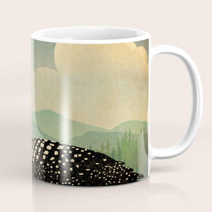 Common Loon Bird Coffee Mug Gallery Image 1