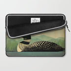 Common Loon Bird Laptop Sleeve Gallery Image 2