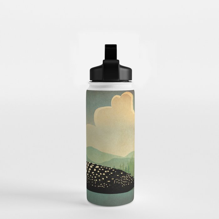 Common Loon Bird Water Bottle Gallery Image 2