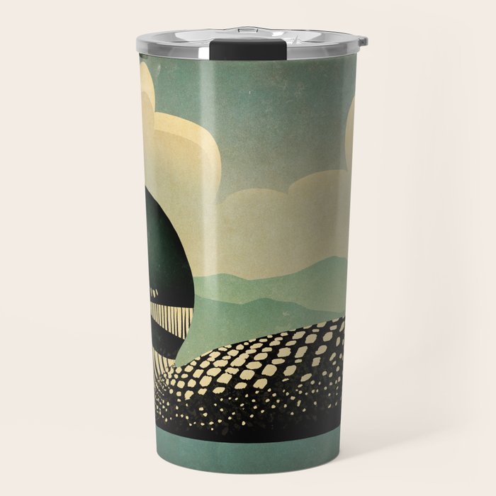 Common Loon Bird Travel Mug Gallery Image 1