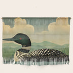 Common Loon Bird Wall Hanging Gallery Image 1