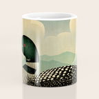 Common Loon Bird Coffee Mug Gallery Image 4