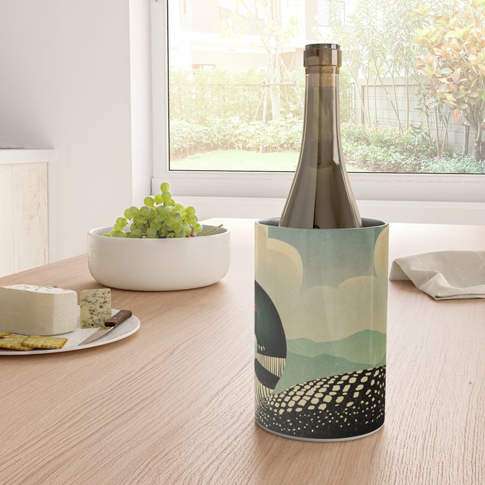 Common Loon Bird Wine Chiller Gallery Image 4