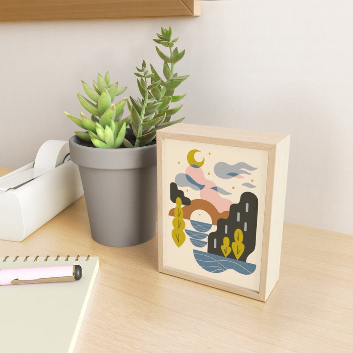 A Restful Place Mini Art Print Gallery Image 2