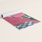 Crocodile Jazz Lounge Vibes Yoga Mat Gallery Image 2