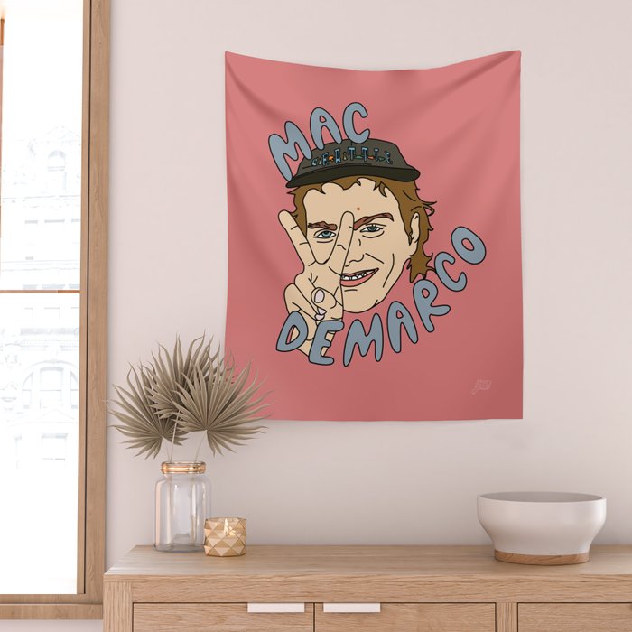 MAC DEMARCO Wall Tapestry Gallery Image 2