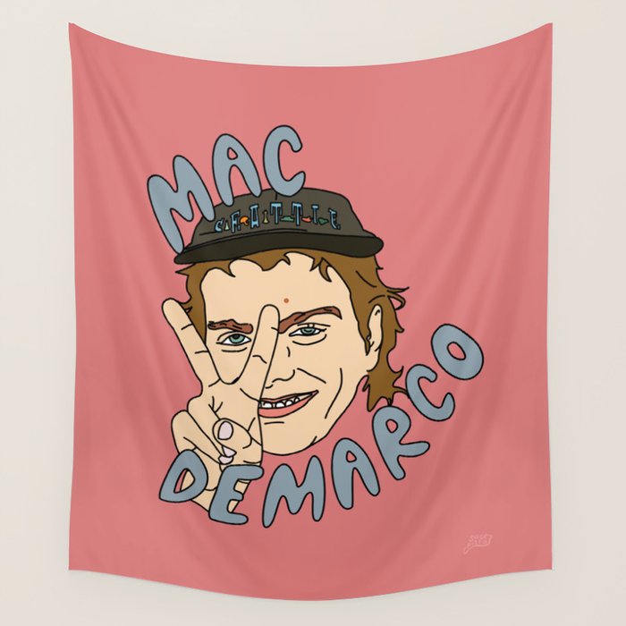 MAC DEMARCO Wall Tapestry Gallery Image 1
