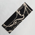 Abstract Female Figure 35 Yoga Mat Gallery Image 1