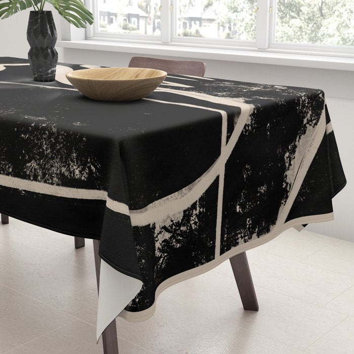 Abstract Female Figure 35 Tablecloth Gallery Image 3