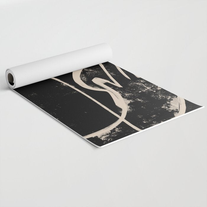 Abstract Female Figure 35 Yoga Mat Gallery Image 2