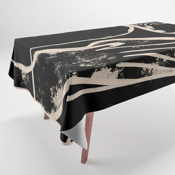 Abstract Female Figure 35 Tablecloth Gallery Image 1