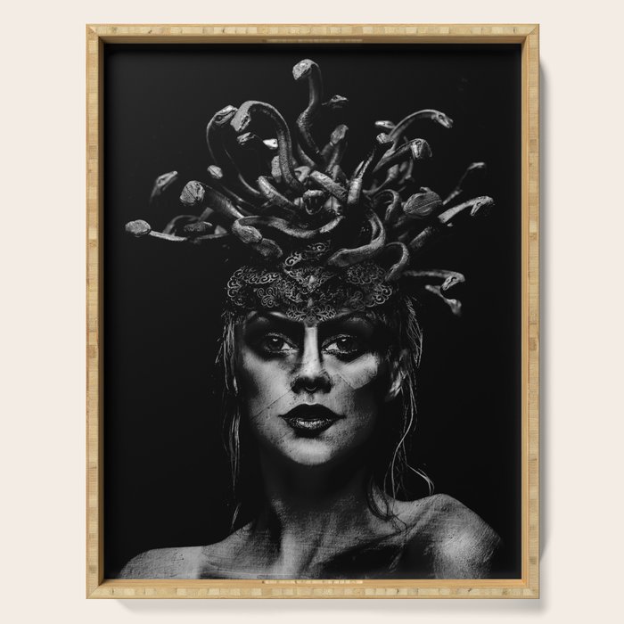Medusa Serving Tray Gallery Image 1