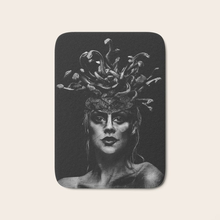 Medusa Bath Mat Gallery Image 1