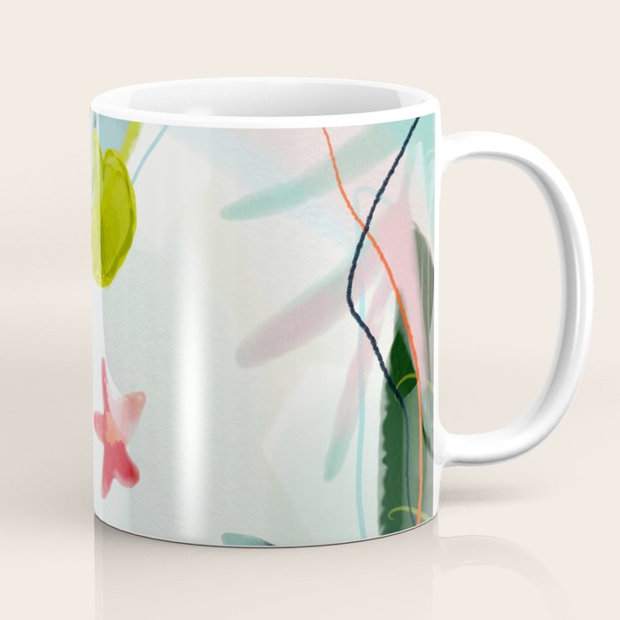 my summer garden Coffee Mug Gallery Image 1