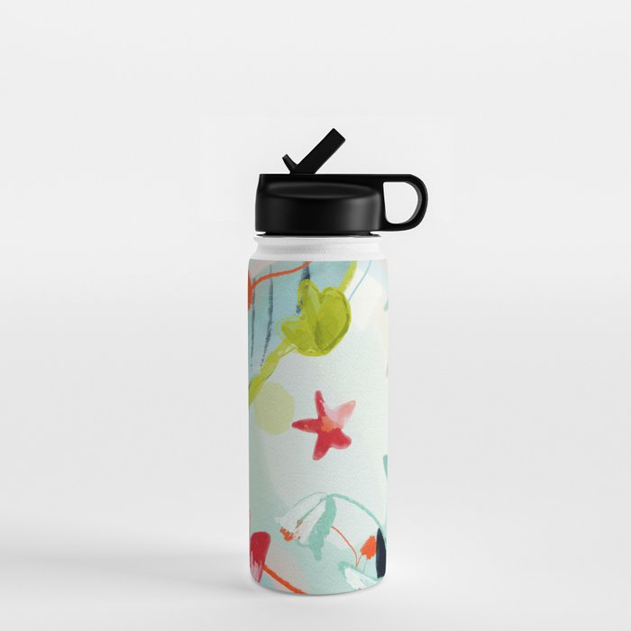 my summer garden Water Bottle Gallery Image 1