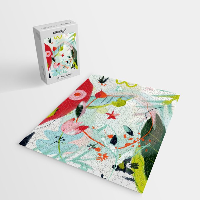 my summer garden Jigsaw Puzzle Gallery Image 2