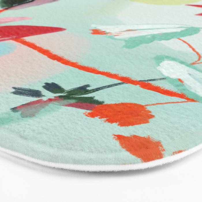 my summer garden Bath Mat Gallery Image 3
