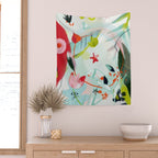 my summer garden Wall Tapestry Gallery Image 2