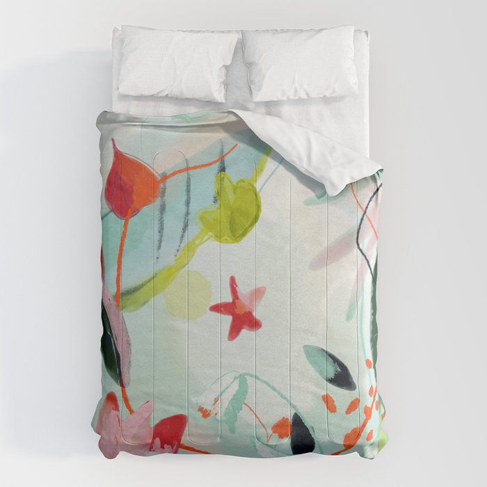 my summer garden Comforter Gallery Image 1