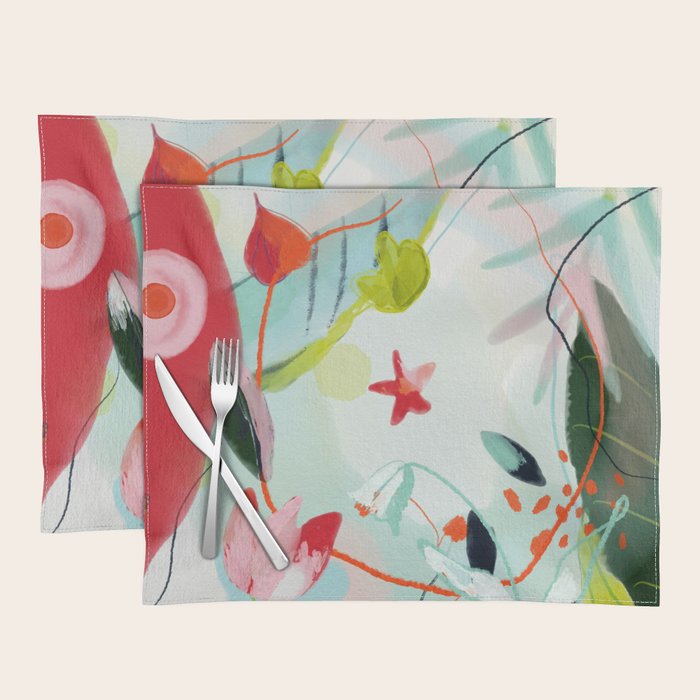 my summer garden Placemat Gallery Image 1