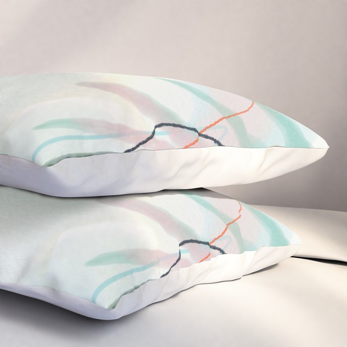 my summer garden Pillow Sham Gallery Image 3