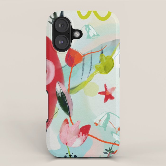 my summer garden iPhone Case Gallery Image 1