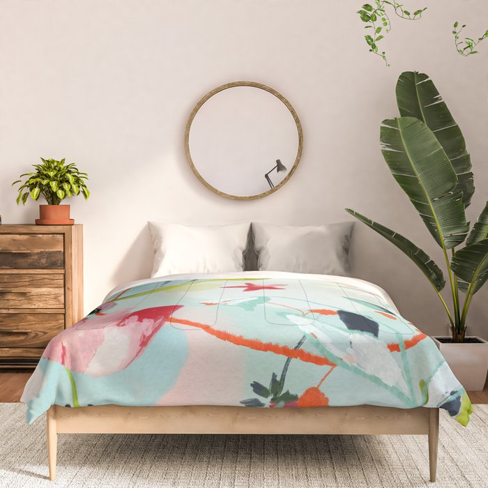 my summer garden Comforter Gallery Image 3