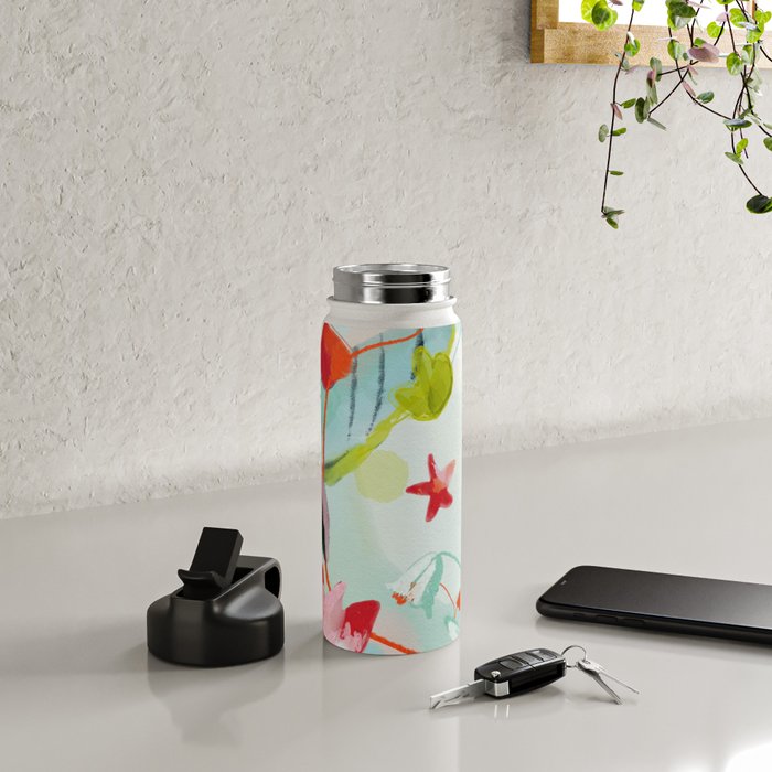 my summer garden Water Bottle Gallery Image 4