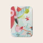 my summer garden Bath Mat Gallery Image 1
