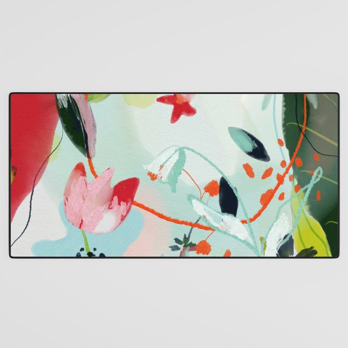 my summer garden Desk Mat Gallery Image 3