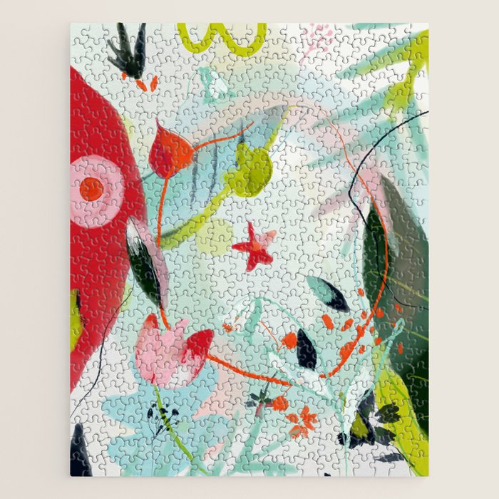 my summer garden Jigsaw Puzzle Gallery Image 1
