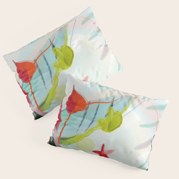 my summer garden Pillow Sham Gallery Image 1